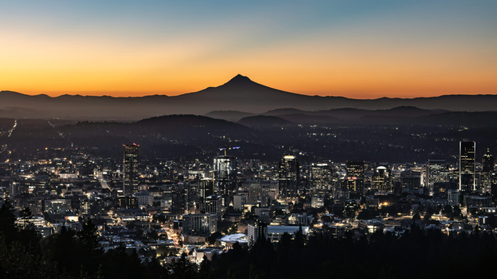 Urban Essence of Portland